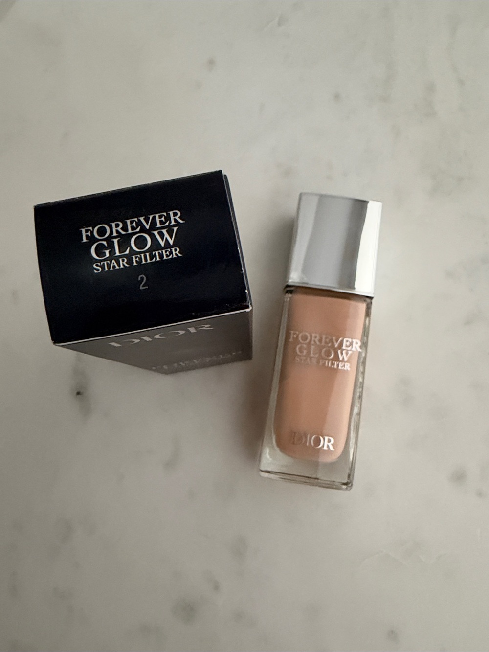Dior Forever Glow Star Filter Liquid Highlighter - Beige Glow (2)